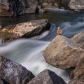 Icicle Creek Stones Mural Wallpaper - pure wallpaper artwork