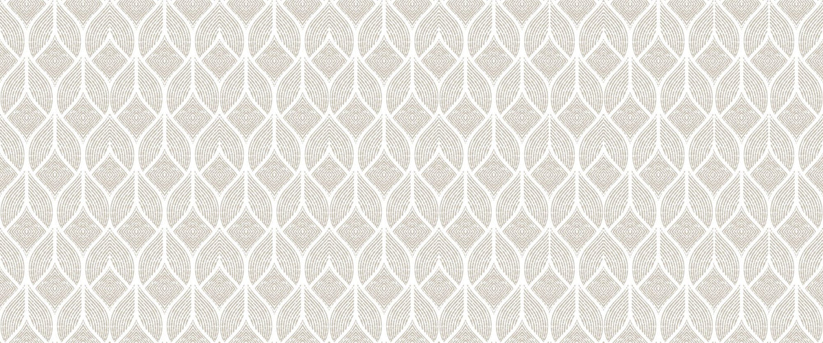 Diamond Leaf Mural Wallpaper - pure wallpaper artwork