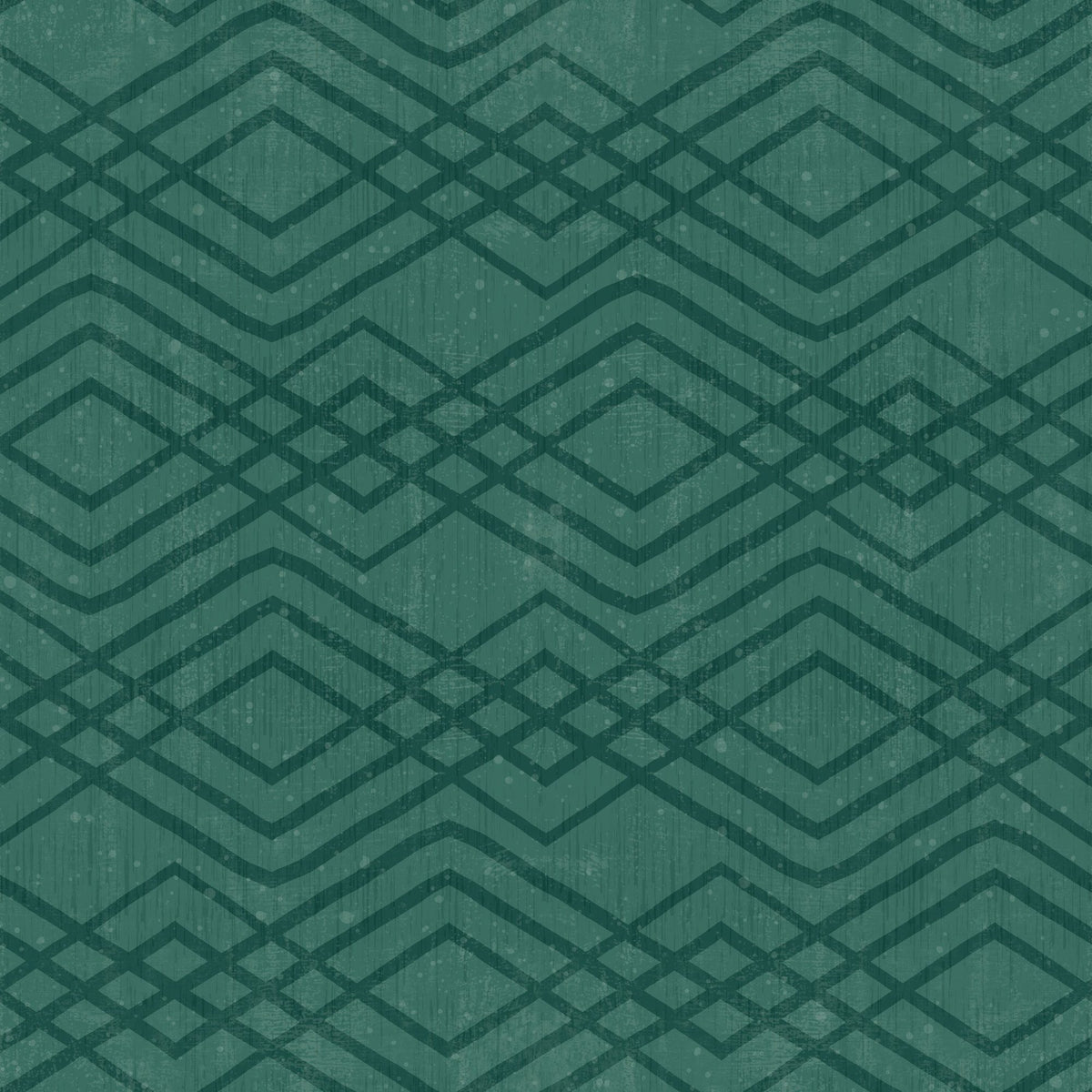 Woodland Waves Tropical Green Mural Wallpaper - pure wallpaper artwork