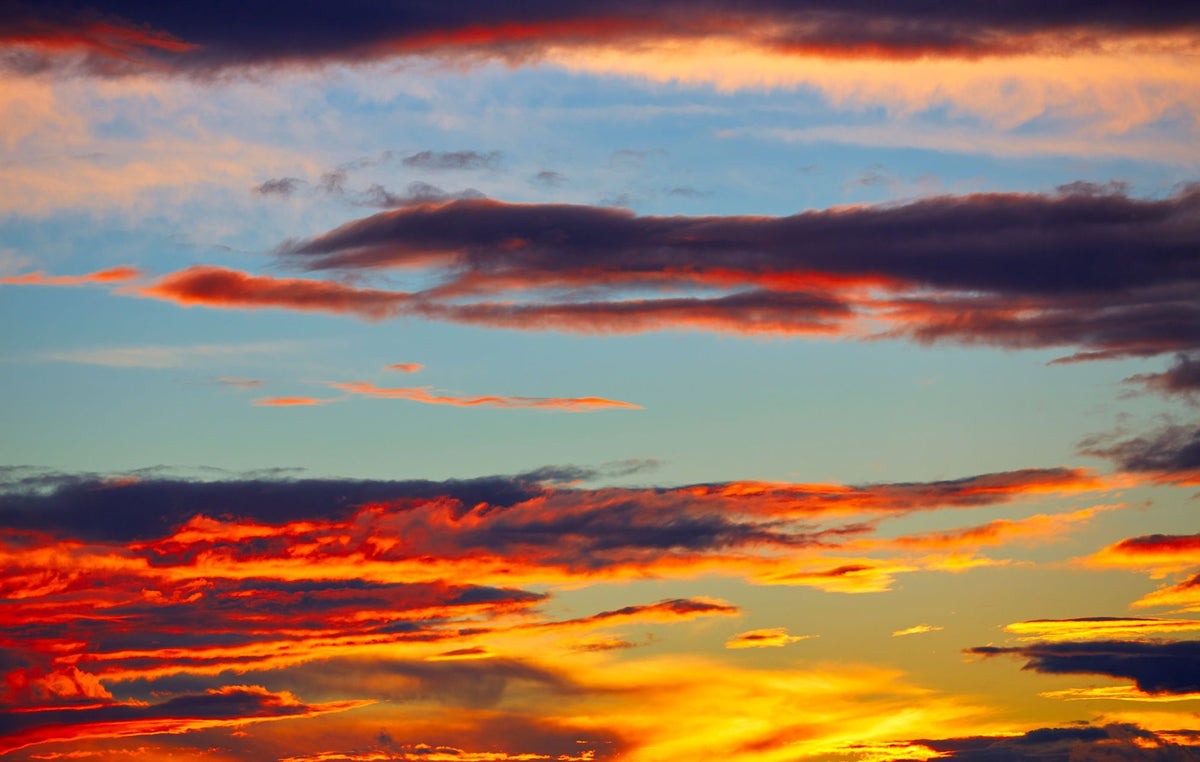 Dusk Sunset Vibes Mural Wallpaper - pure wallpaper artwork