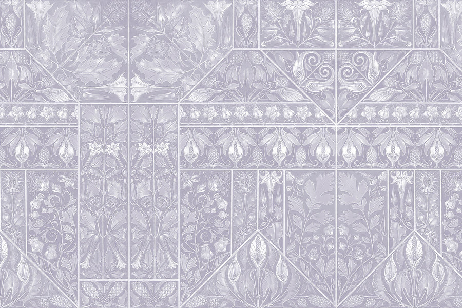 Floral Mood Mural Wallpaper