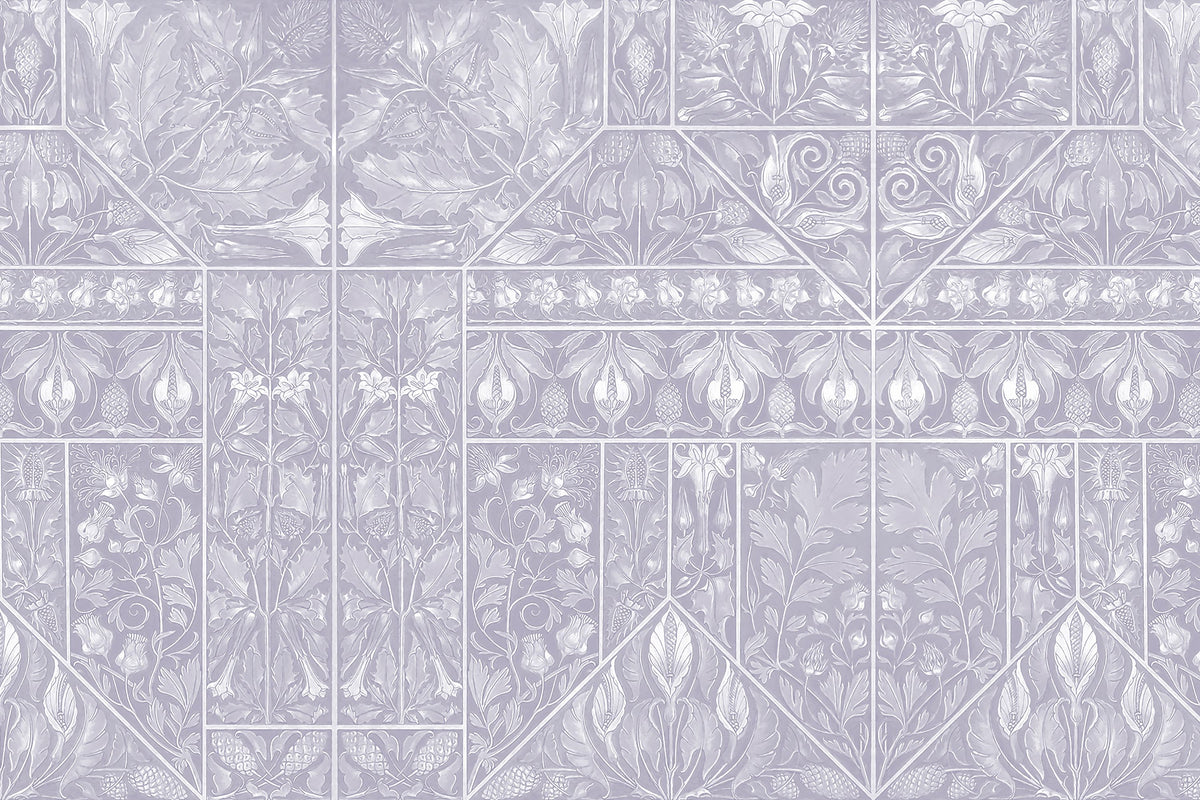 Floral Mood Mural Wallpaper - pure wallpaper artwork