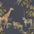 Whimsical Wildlife Pidgeon Mural Wallpaper - pure wallpaper artwork