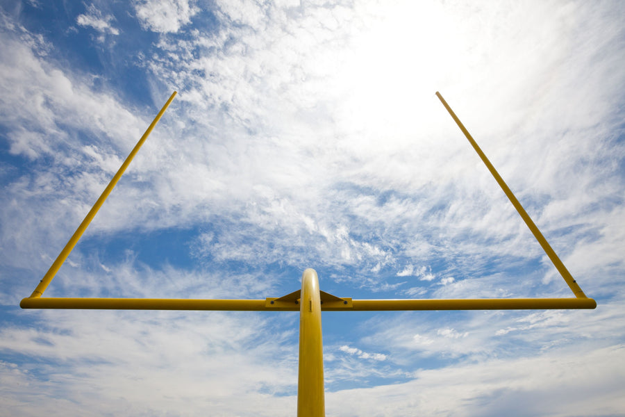 Field Goal Mural Wallpaper