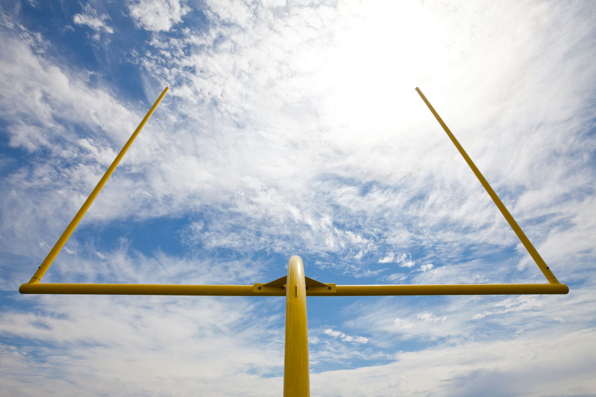 Field Goal Mural Wallpaper - pure wallpaper artwork