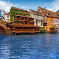 Riverside Timber Haven Mural Wallpaper - pure wallpaper artwork