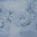 Transcendent Peony, Periwinkle Mural Wallpaper - pure wallpaper artwork