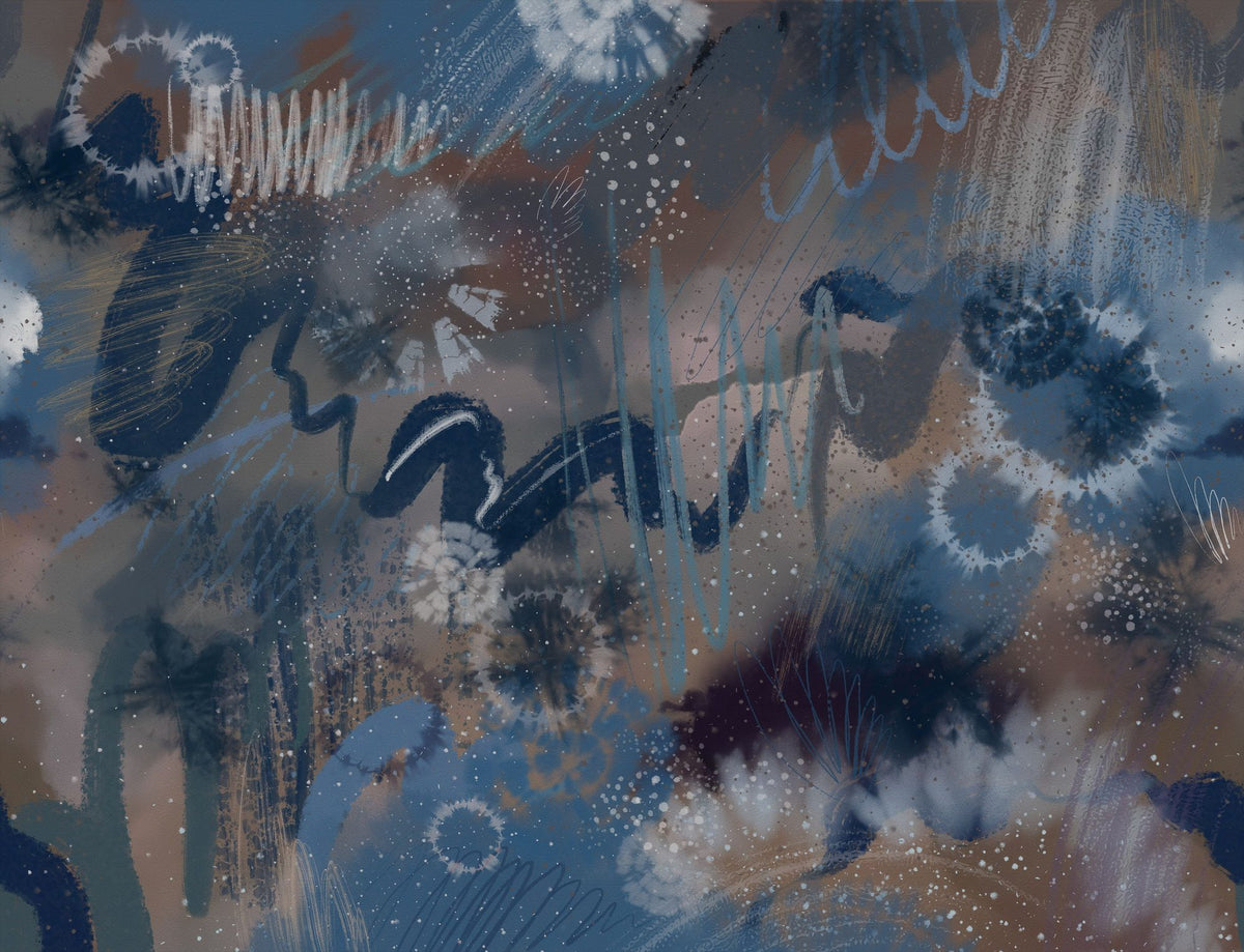 Set It Free, Winter Lake Mural Wallpaper - pure wallpaper artwork