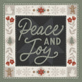 Quilted Christmas III Mural Wallpaper - pure wallpaper artwork