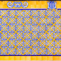Valencia Tiled Wall Mural Wallpaper - pure wallpaper artwork