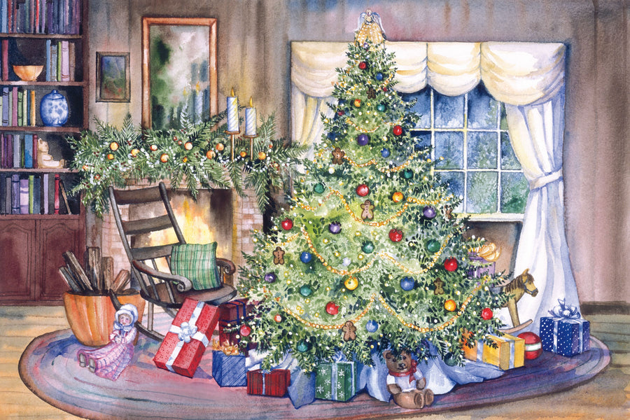 Christmas Mural Wallpaper