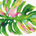 Colorful Tropical Leaf I Mural Wallpaper - pure wallpaper artwork