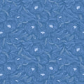 Hidden Peonies, Blue Mural Wallpaper - pure wallpaper artwork