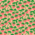 Sweet Strawberries Mural Wallpaper - pure wallpaper artwork