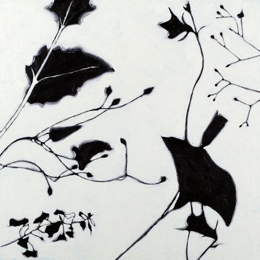 Abstract Garden II Mural Wallpaper