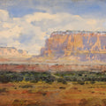 The Enchanted Mesa Mural Wallpaper - pure wallpaper artwork