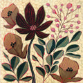 Autumn Florals Mural Wallpaper - pure wallpaper artwork