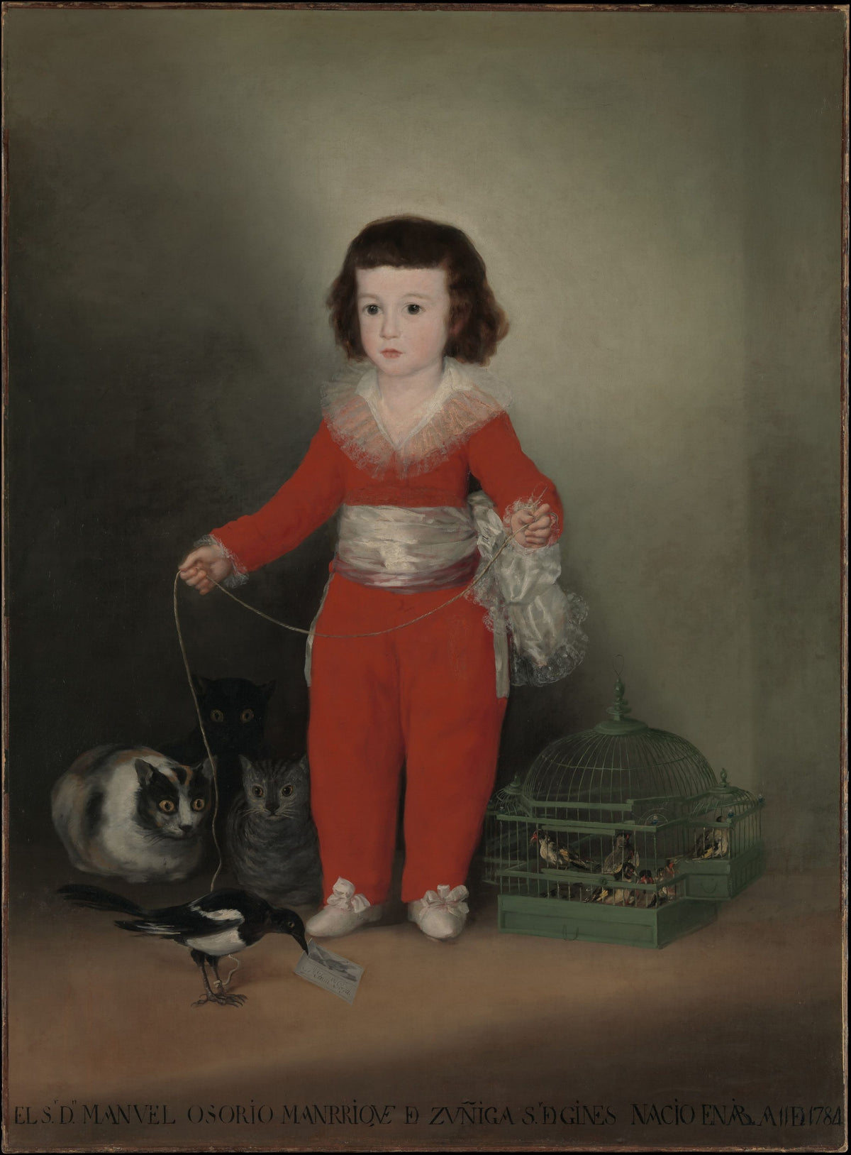 Manuel Osorio Manrique De Zúñiga (Red Boy) Mural Wallpaper - pure wallpaper artwork