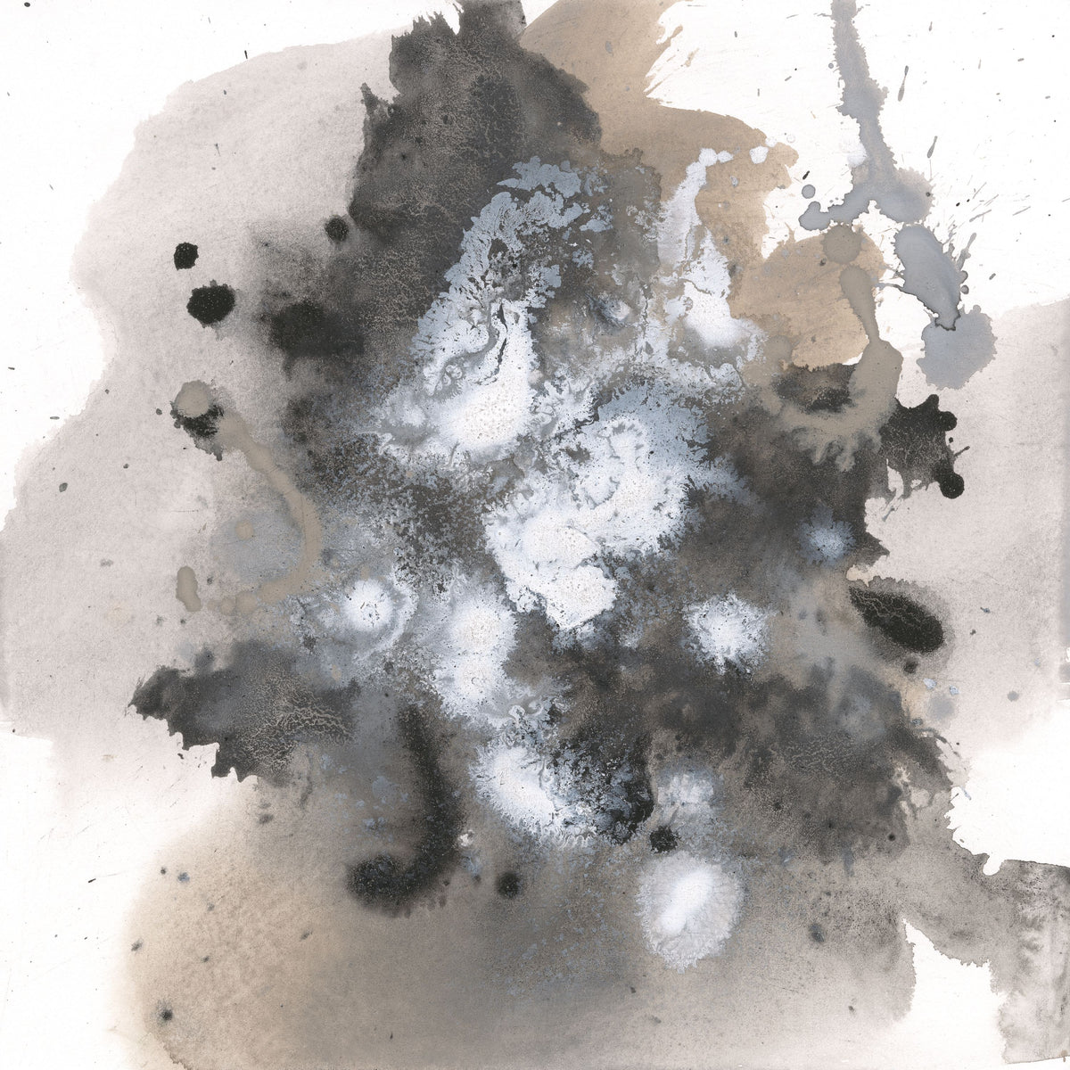 Sustained Abstraction II Mural Wallpaper - pure wallpaper artwork