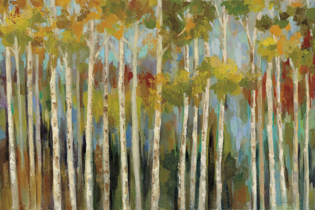 Young Forest Mural Wallpaper - pure wallpaper artwork