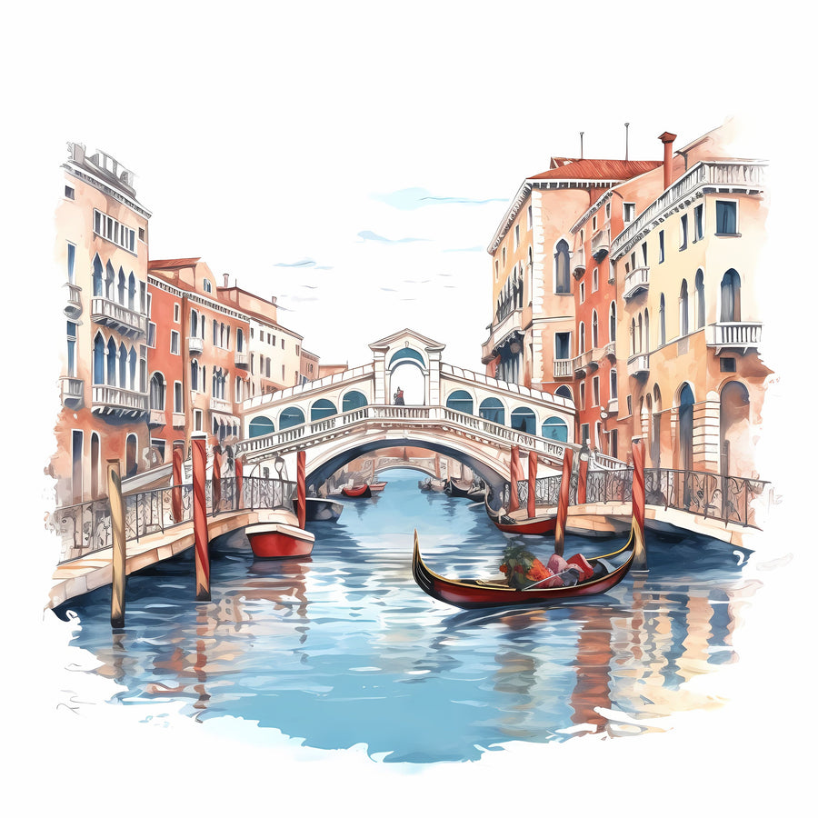 Water Under the Bridge Mural Wallpaper