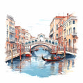 Water Under the Bridge Mural Wallpaper - pure wallpaper artwork