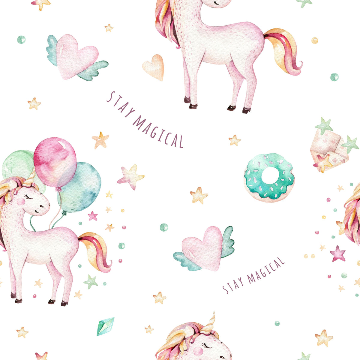 Stay Magical Mural Wallpaper - pure wallpaper artwork