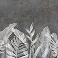 Whisper Leaf Mural Wallpaper - pure wallpaper artwork