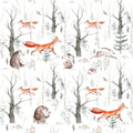 Woodland Stroll Mural Wallpaper - pure wallpaper artwork