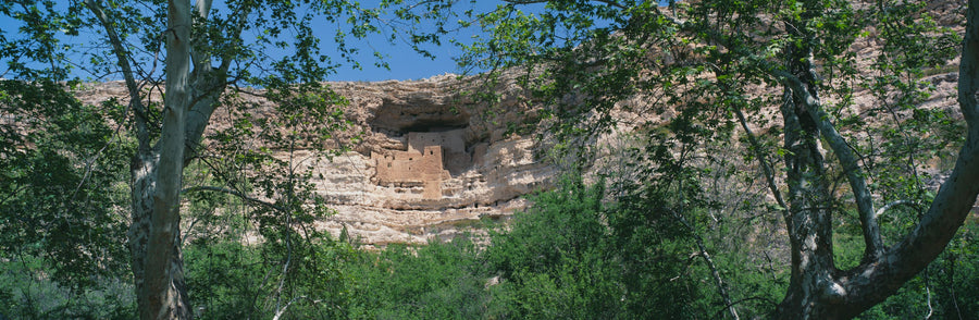 Montezuma Castle Mural Wallpaper