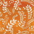 Harvest Sprig Orange Mural Wallpaper - pure wallpaper artwork