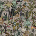 Tropical Wonderland, Lavender Mural Wallpaper - pure wallpaper artwork
