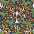 The Deers of Devon Mural Wallpaper - pure wallpaper artwork