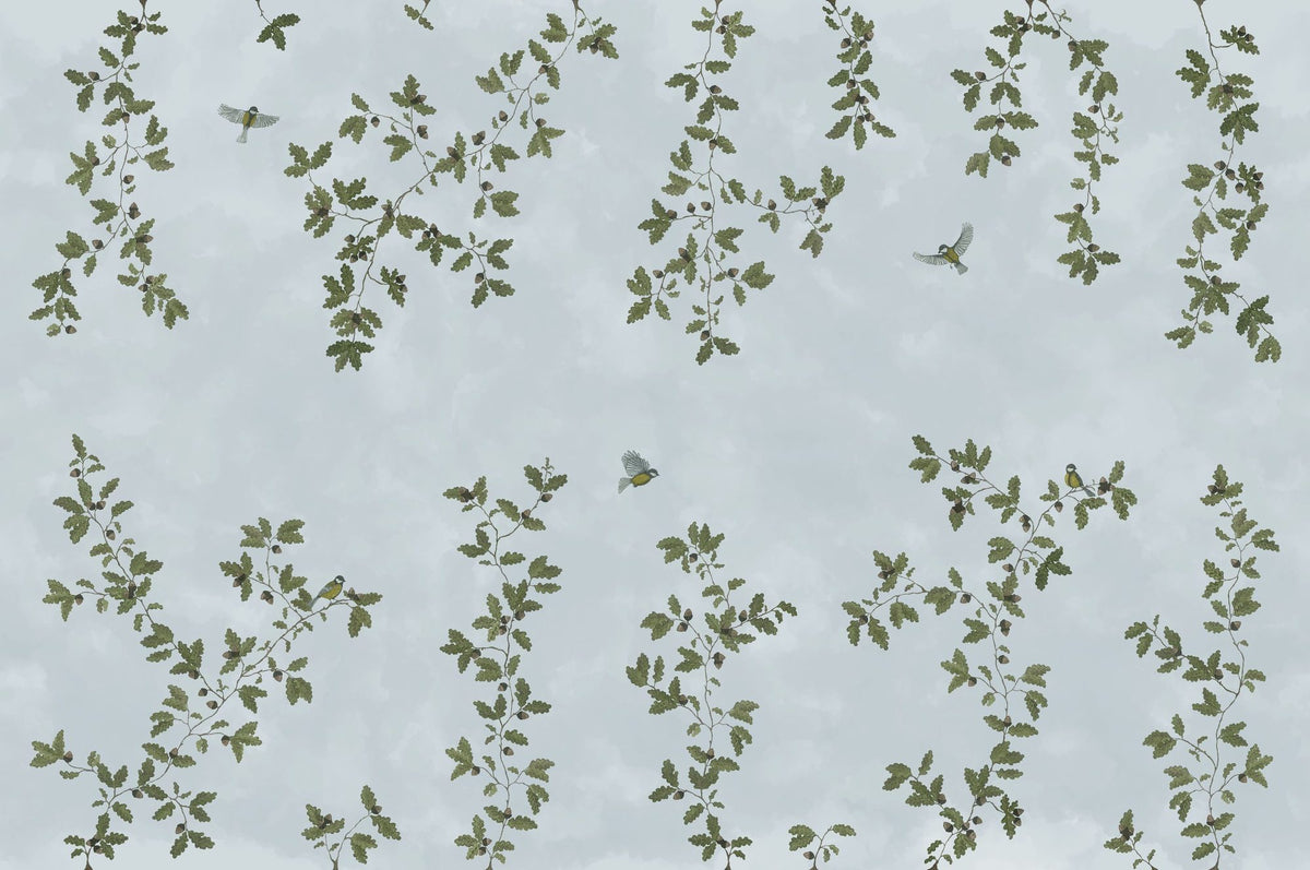 Oak Hollow, Sky Mural Wallpaper - pure wallpaper artwork