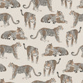 Land of the Leopard Mural Wallpaper - pure wallpaper artwork