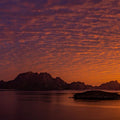 Baja Sunrise Mural Wallpaper - pure wallpaper artwork