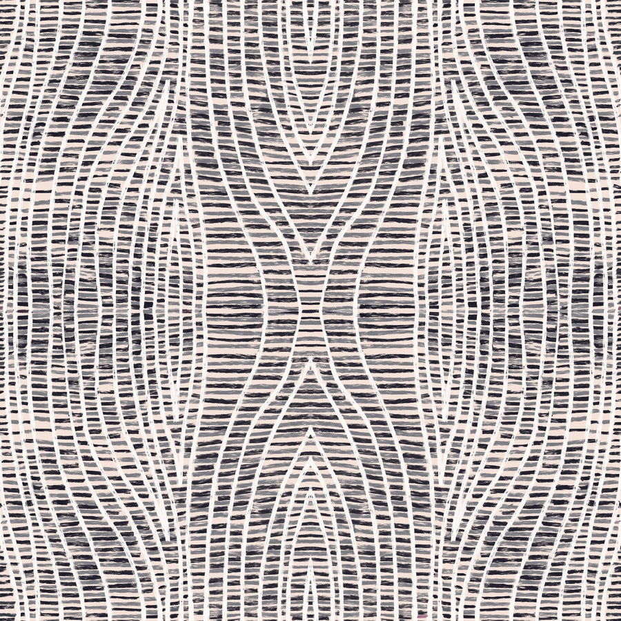 Stripes in Pattern Mural Wallpaper