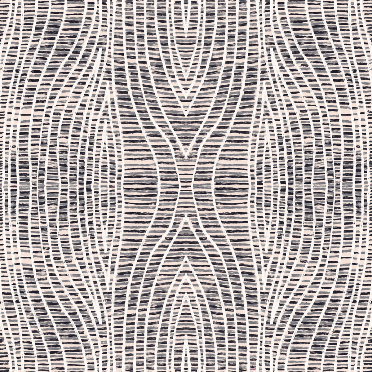 Stripes in Pattern Mural Wallpaper - pure wallpaper artwork