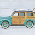 Old Beach Mural Wallpaper - pure wallpaper artwork