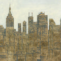 Lavish Skyline Mural Wallpaper - pure wallpaper artwork