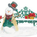 Main Street Christmas XII Mural Wallpaper - pure wallpaper artwork
