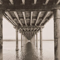 Pacific Pier Mural Wallpaper - pure wallpaper artwork
