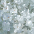 Little All Over White Flowers Mural Wallpaper - pure wallpaper artwork