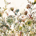 Transparent Garden Honeybloom Mural Wallpaper - pure wallpaper artwork