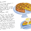 My Apple Pie Recipe Mural Wallpaper - pure wallpaper artwork