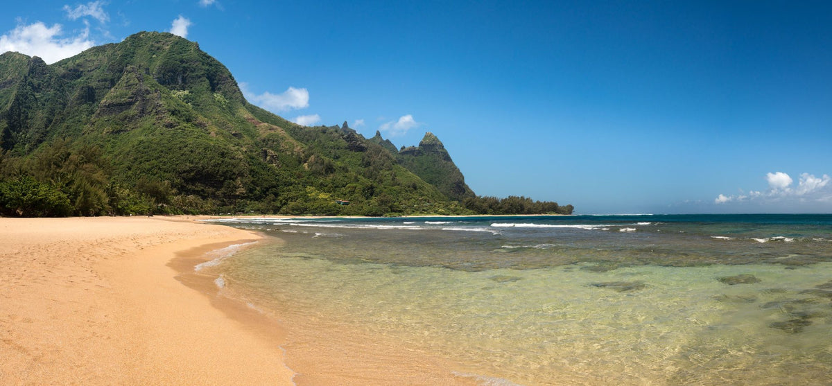 Tunnels Beach Mural Wallpaper - pure wallpaper artwork