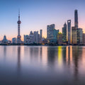 Pudong Sunrise Mural Wallpaper - pure wallpaper artwork