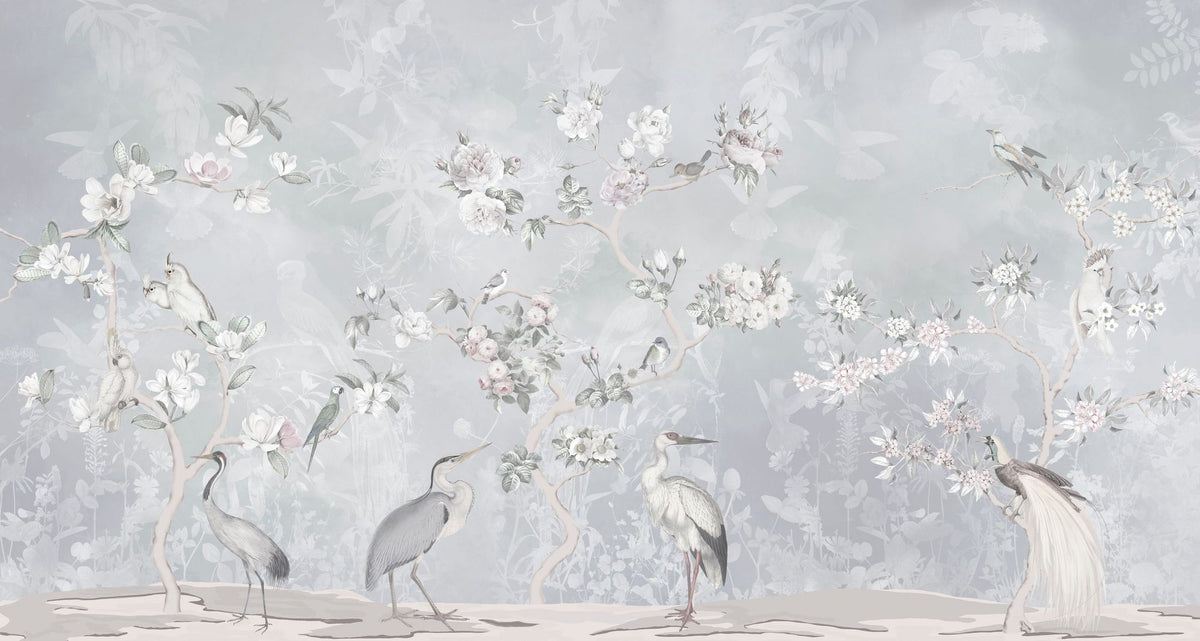 Winter Palace Mural Wallpaper - pure wallpaper artwork