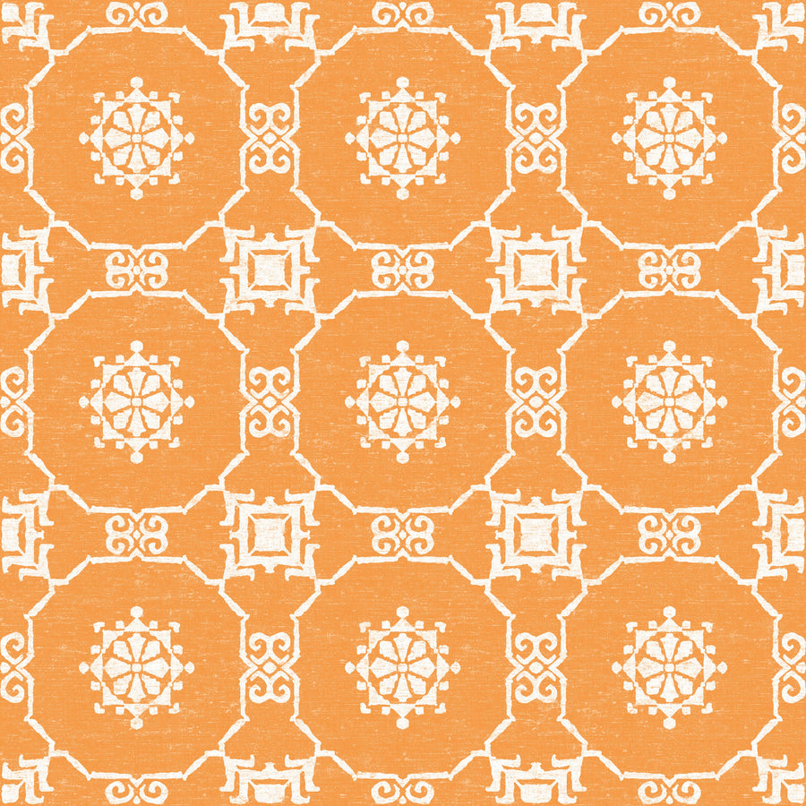 Amadora Connection Orange Mural Wallpaper