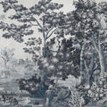 Enchanted Grove Tapestry, Blues Mural Wallpaper - pure wallpaper artwork